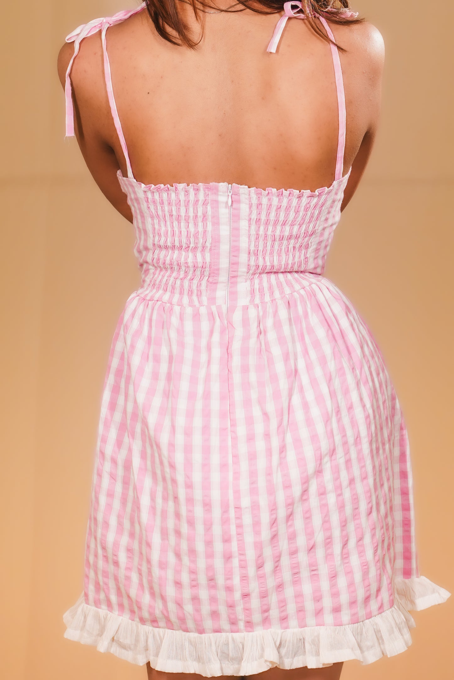 Lush Gingham Mini