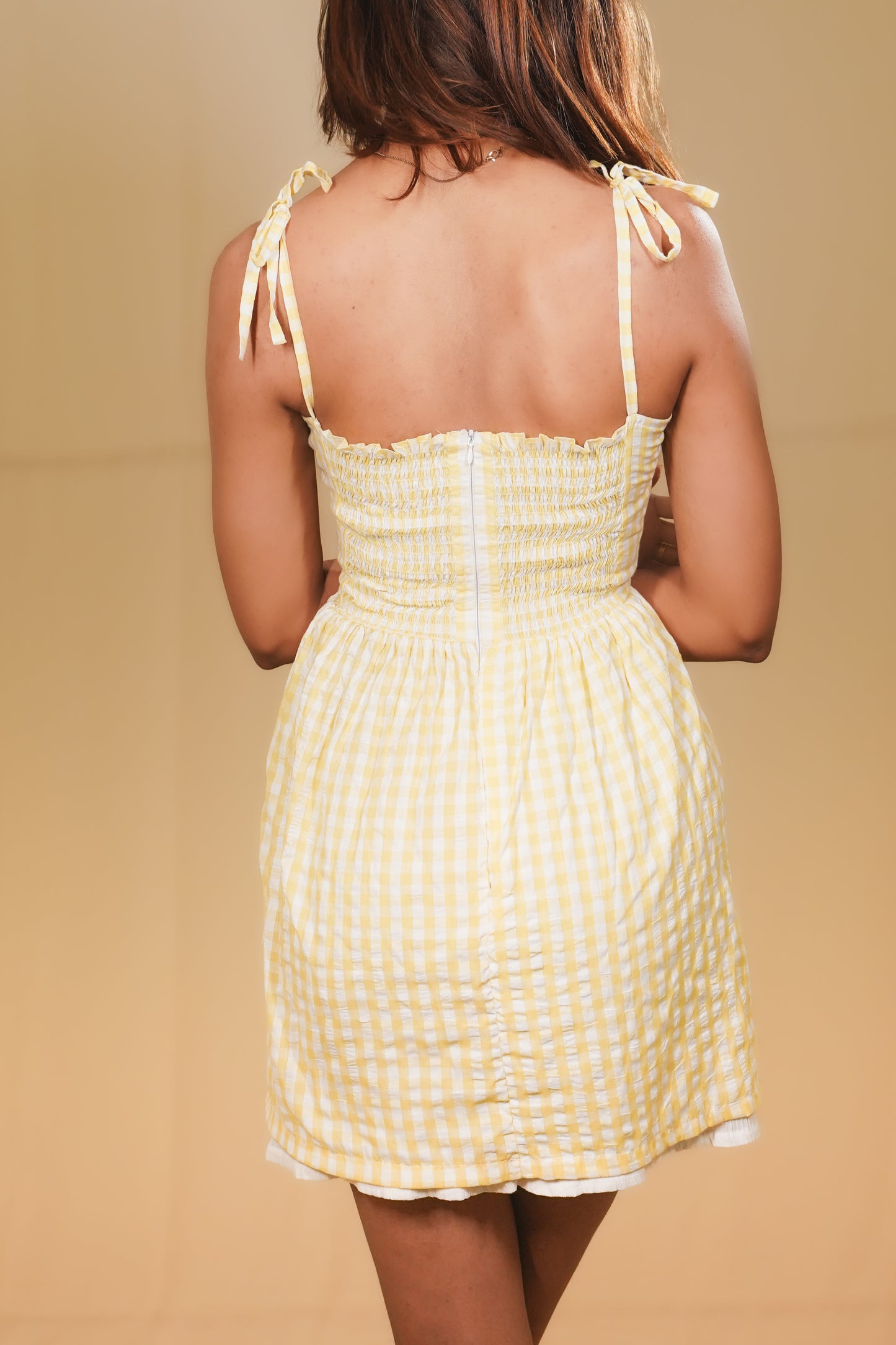 Butter Cream Slit Mini